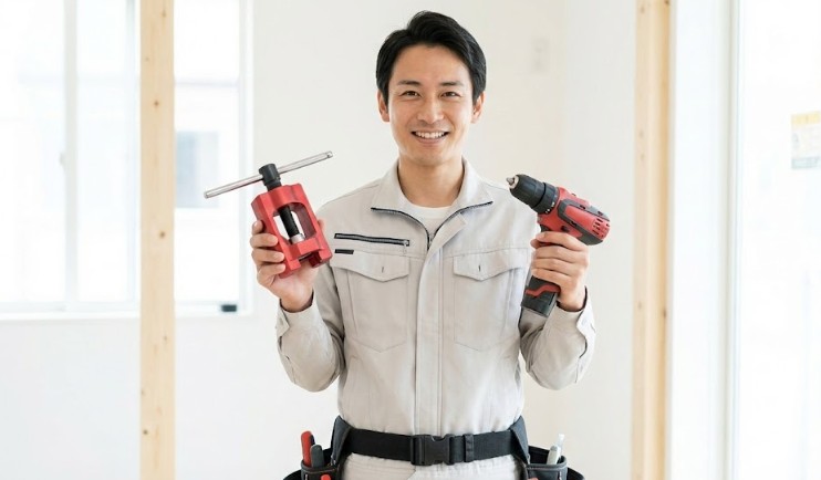 軽量化優先ならドリルドライバー併用