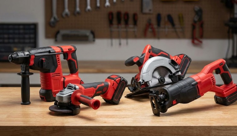 ハンマードリルなどの製品種類