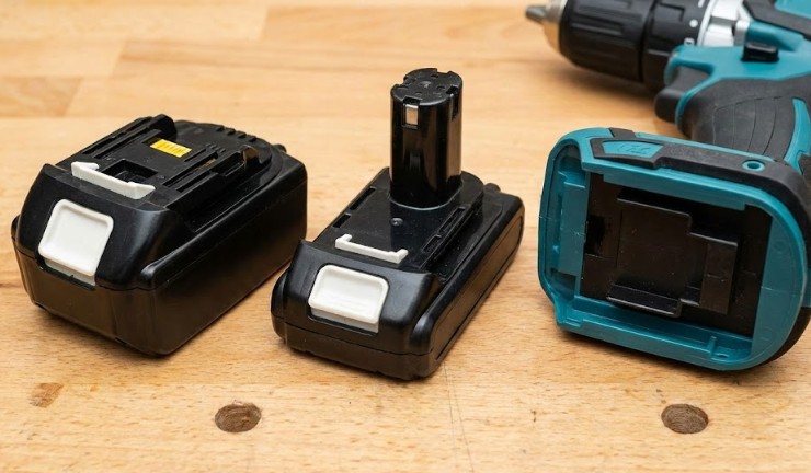 マキタと互換性はある？バッテリーの流用を検証