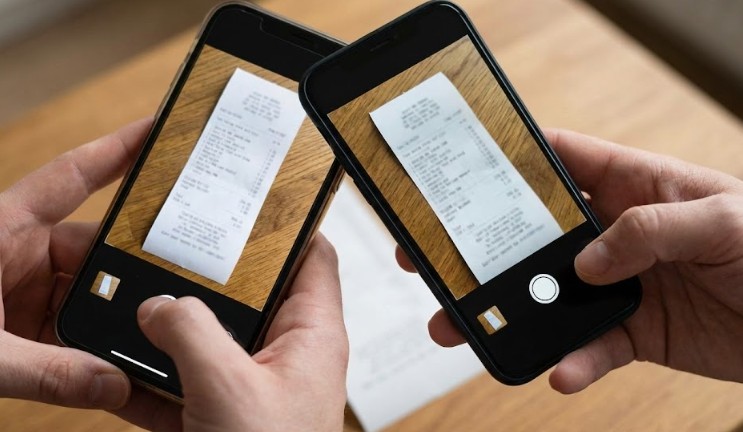 レシートは「写真」に撮って保存を！