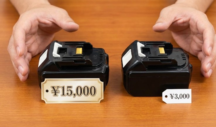 純正品とBoetpcrの価格比較