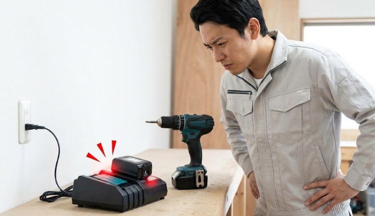 寿命や充電できないトラブル