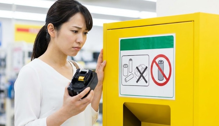 廃棄方法とJBRC非加盟の問題