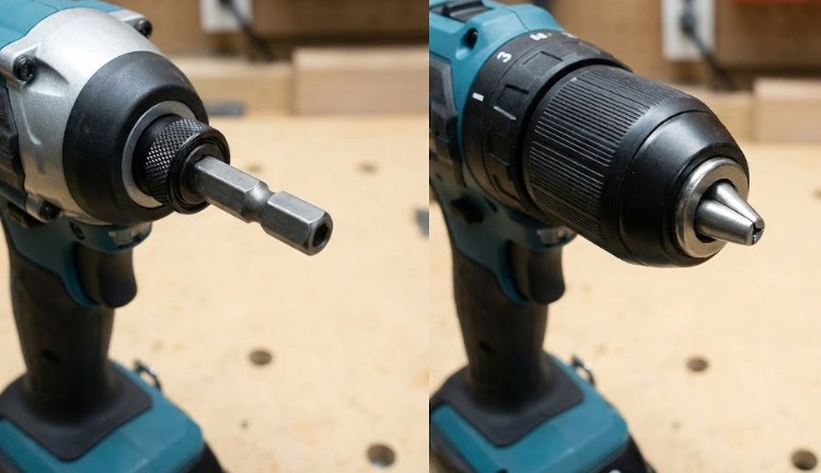 ドリルドライバーとの違いを比較