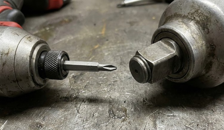 軸が折れる原因は6.35mmの六角軸にある