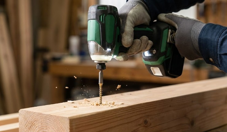 インパクトドライバーのトルク性能と使い勝手