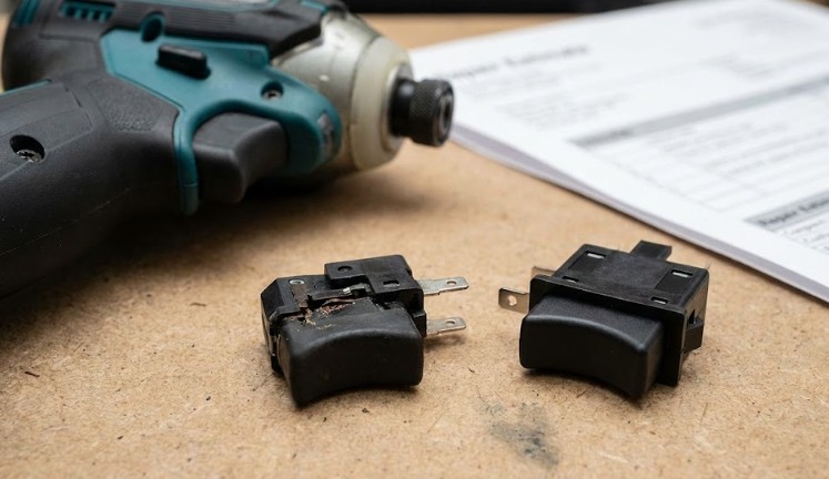 スイッチの不具合と修理費用