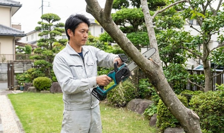 チェーンソーの評価は？プロ並みの切断能力