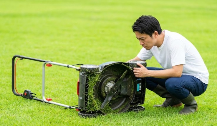 芝刈り機の使い勝手と停止トラブルの原因