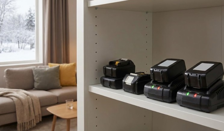 バッテリー寿命を延ばす保管とメンテ方法