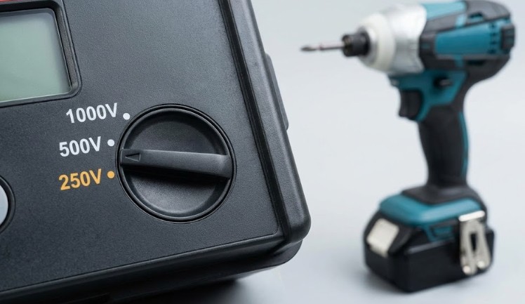 500Vと250Vの電圧切り替えの重要性