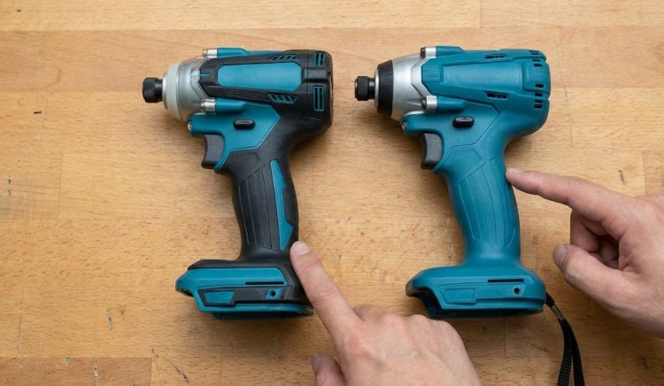 マキタ純正とAbeden製品の違いを比較