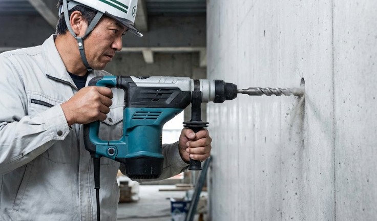 ハンマードリルの穴あけ能力に関する口コミ