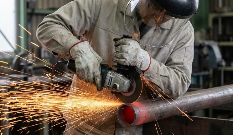 グラインダーのレビューと熱対策の仕組み