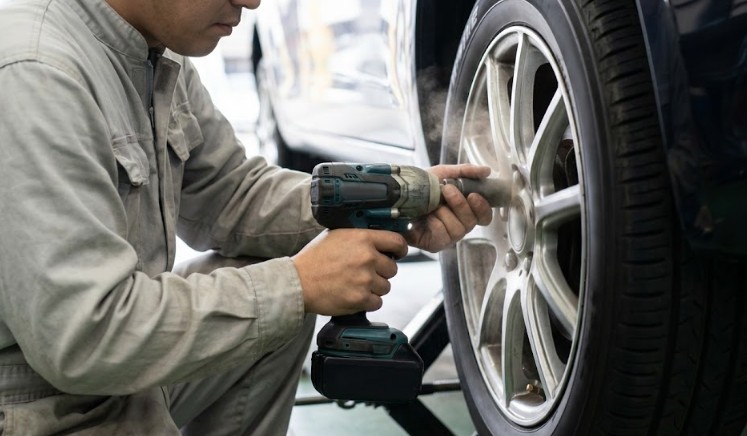 インパクトレンチの評価とタイヤ交換の実力