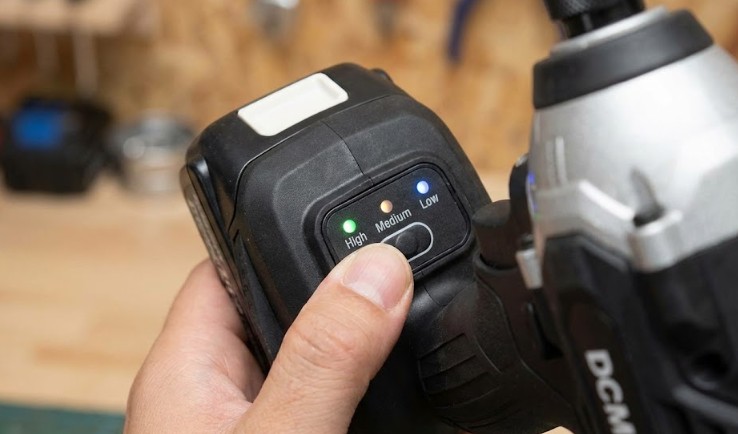 初心者も安心な3段階の打撃モード切替