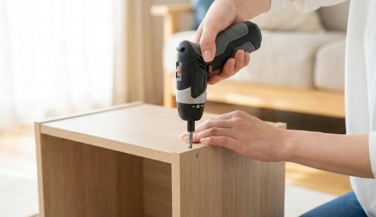 3.6V電動ドライバーの意外な実力