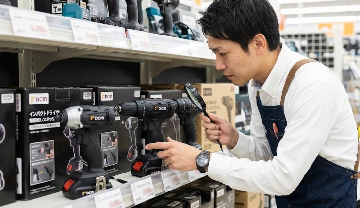 DCM電動工具はどこのメーカー製か