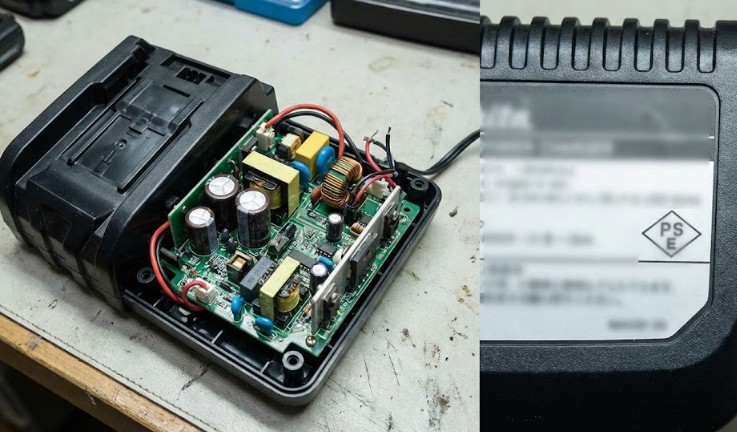 危険な充電器改造とPSE法の規制