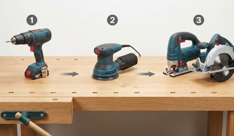 初心者におすすめの揃える順番