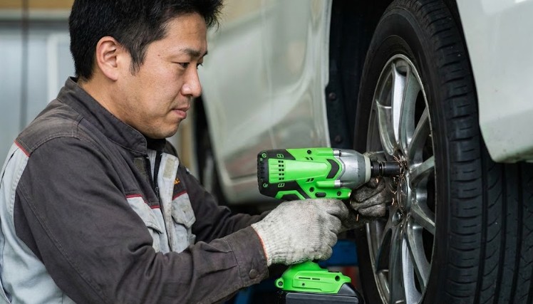 インパクトドライバーのトルク検証