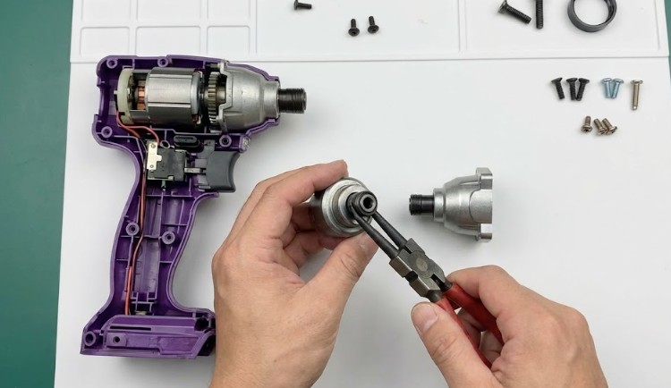 アンビル交換で直す方法