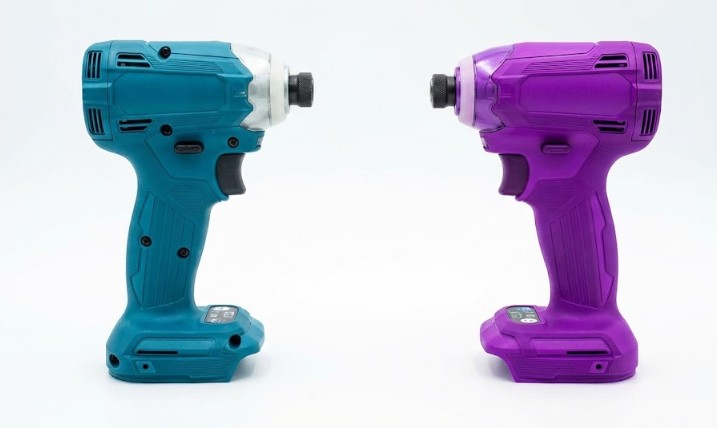 人気の紫モデルとTD171比較