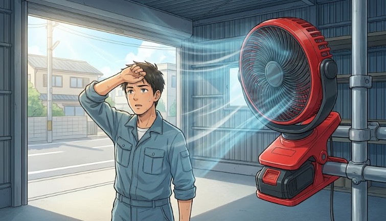 便利なクランプファンの魅力