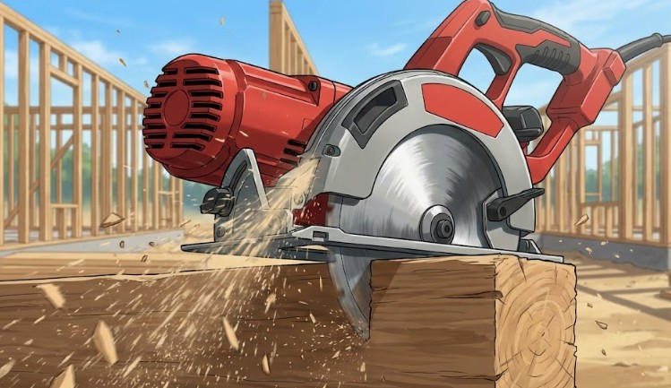 ウォームドライブ丸ノコの歴史