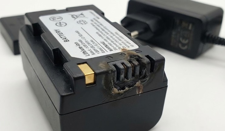 付属バッテリーの火災リスクとPSEマーク