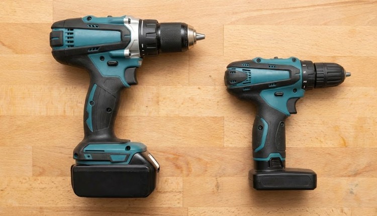 10.8Vシリーズとの選び分け