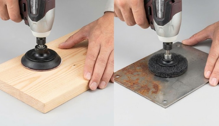 木工や金属の研磨に適したアタッチメントの選び方