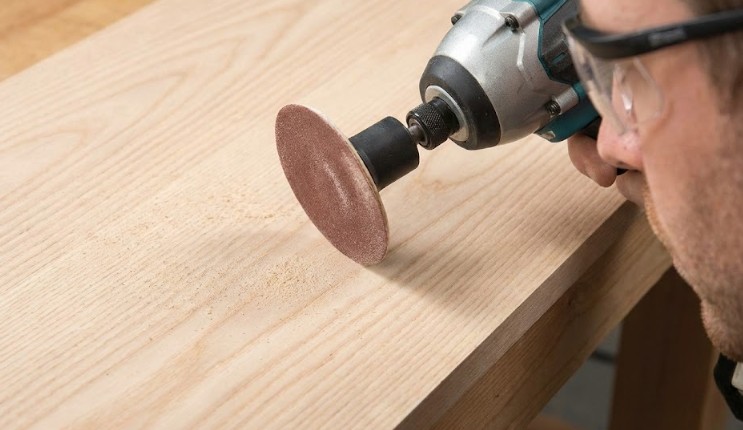 木工サンディングでの仕上がりを良くする