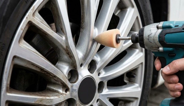 車のボディやホイール磨きの注意点