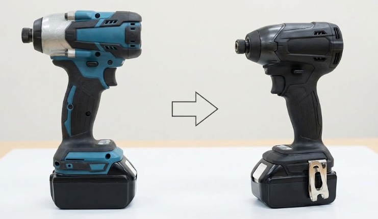 マキタ等の静音ソフトインパクトと通常機の比較