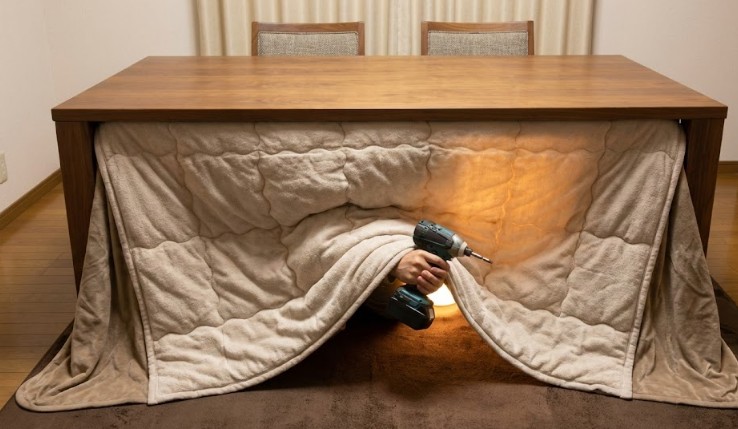 吸音効果を高めるコタツメソッド等の工夫