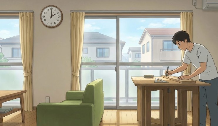 マンションやアパートで作業できる時間帯