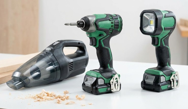 ハイコーキは互換性と性能バランス良