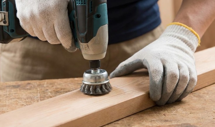 インパクトドライバーでの使い方の基本