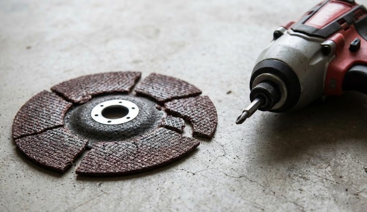 切断砥石の使用は重大事故の危険あり