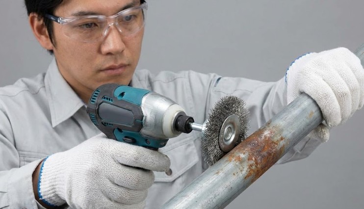 サビ落とし作業時の注意点とコツ