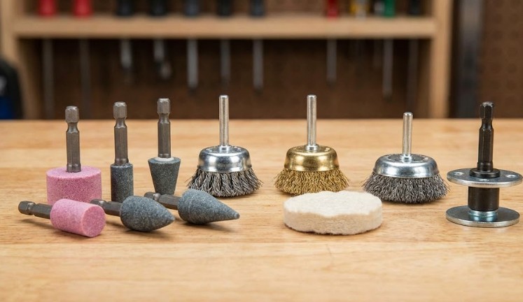 六角軸のアタッチメントやビット