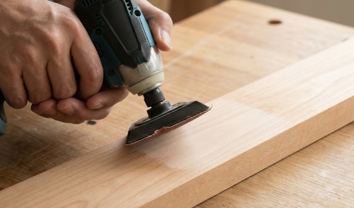 木材の正しい磨き方とコツ