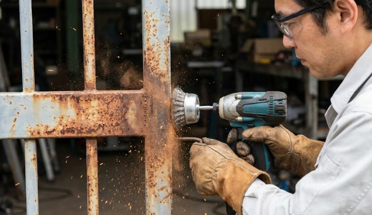 塗装剥がしやサビ取りの活用術