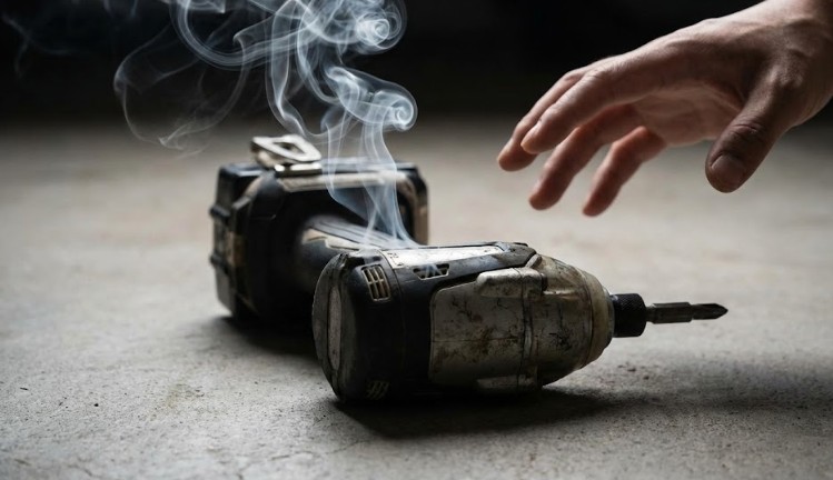 モーターから煙や焦げ臭い匂いが出る時