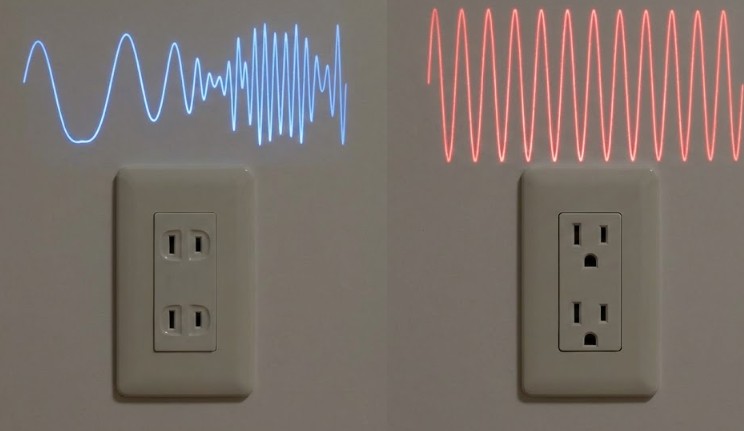 100Vと120Vのコンセント事情