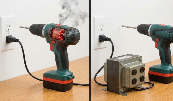 電圧の違いで壊れる原因と対策