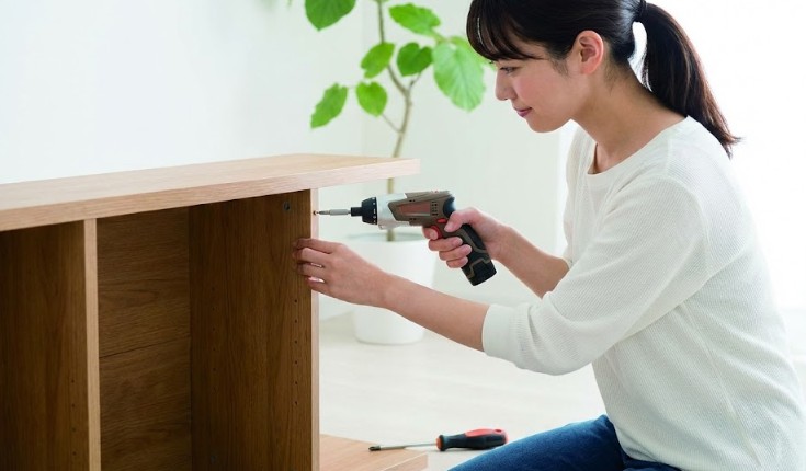 分解や家具組立での正しい使い方とコツ