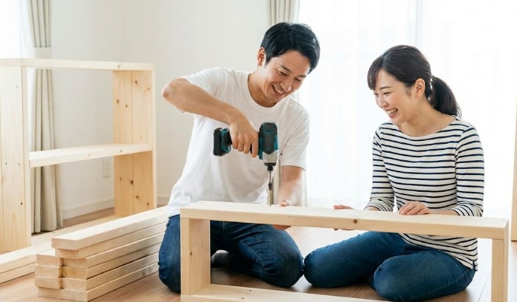 ツーバイフォー材でのDIY適性