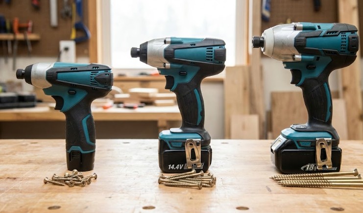 14.4Vや18Vとの違いを徹底比較